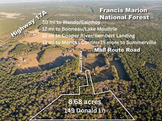 149-1 Donald Lane, Bonneau, SC 29431