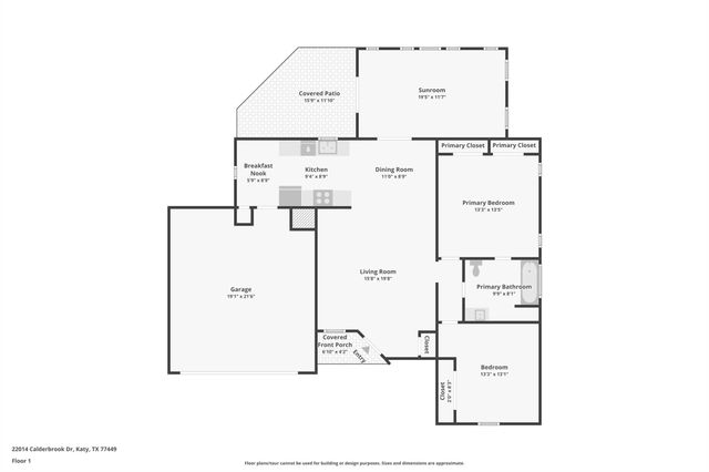 22014 Calderbrook Drive, Katy, TX 77449