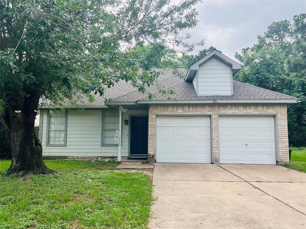 7823 Trail Blazer Drive, Houston, TX 77040