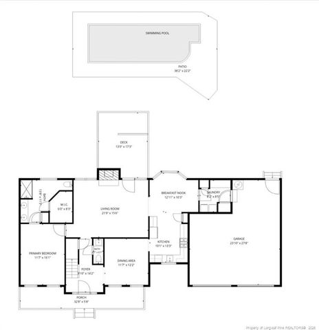 2309 Lull Water Drive, Fayetteville, NC 28306