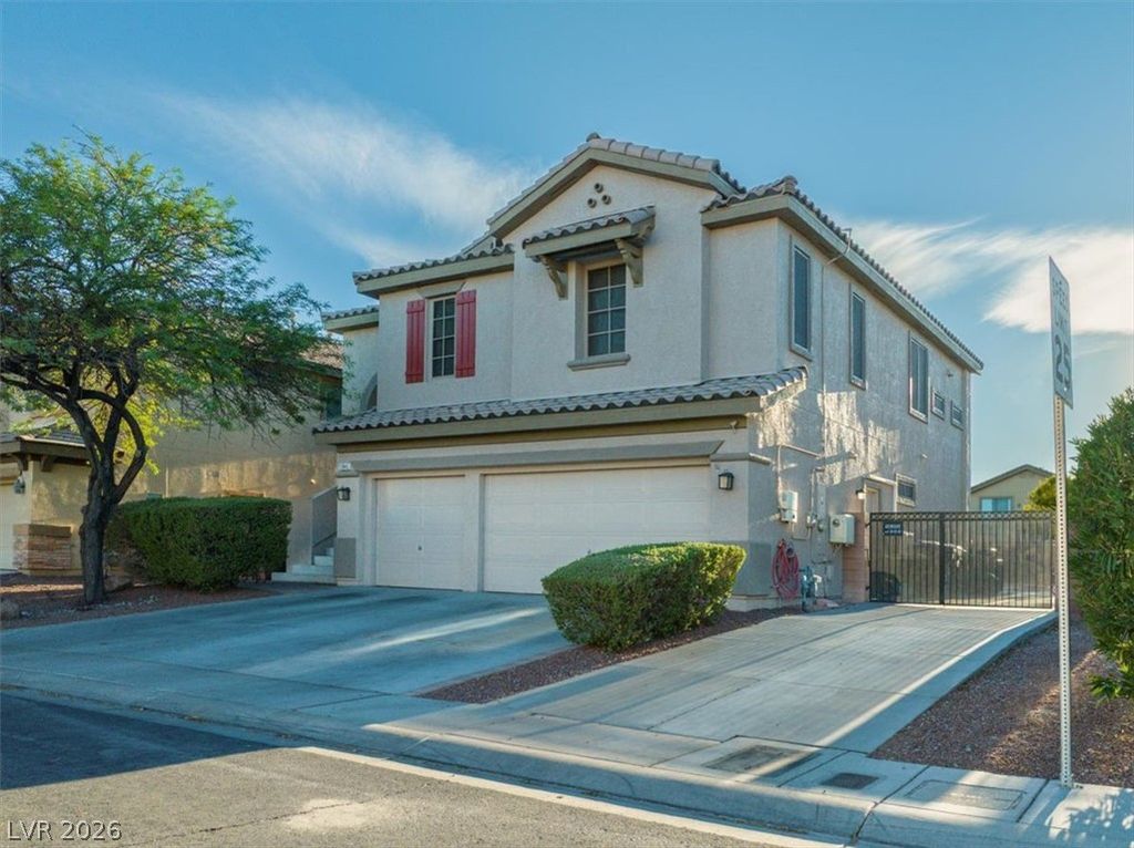 5845 Altissimo Street, North Las Vegas, NV 89081 — exterior