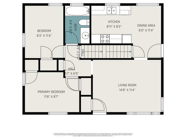 1705 Roseland Avenue, Kalamazoo City, MI 49001