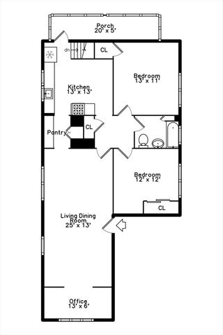 14 Saint Marys Street 2, Watertown, MA 02472