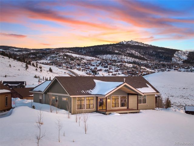 336 Silver Sage Road, Granby, CO 80446
