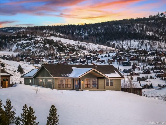 336 Silver Sage Road, Granby, CO 80446