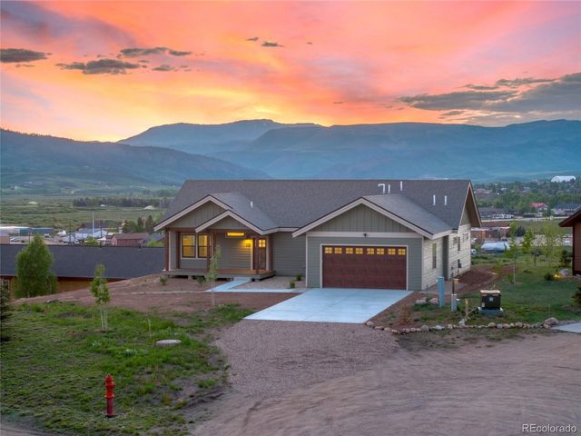 336 Silver Sage Road, Granby, CO 80446