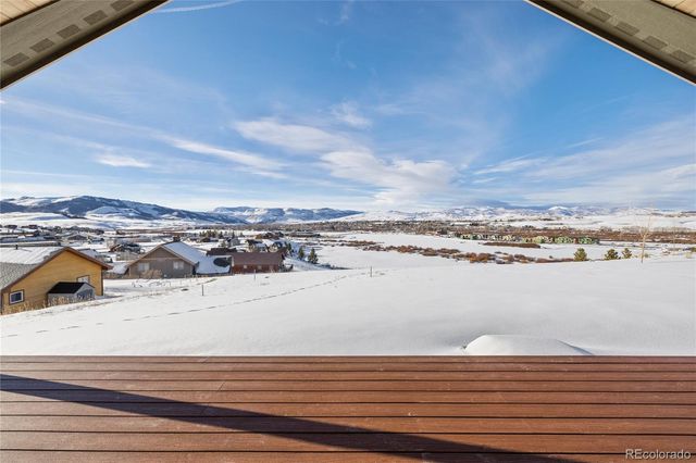 336 Silver Sage Road, Granby, CO 80446