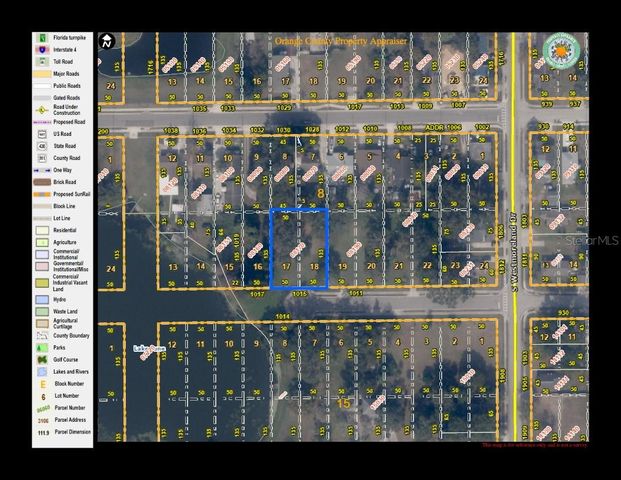 1015 19TH STREET, Orlando, FL 32805