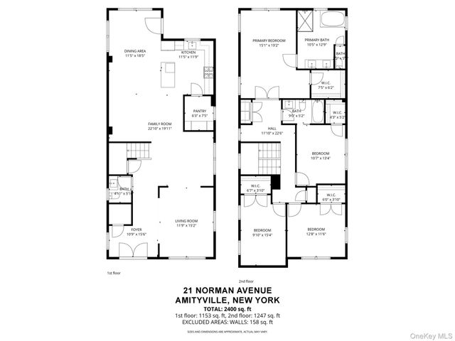 21 Norman Avenue, Amityville, NY 11701