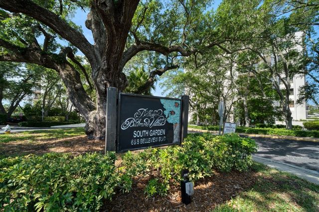 6 BELLEVIEW BOULEVARD 608, Belleair, FL 33756