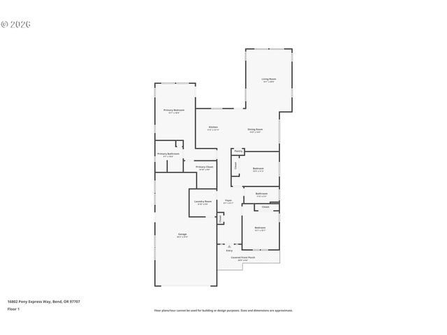 16802 PONY EXPRESS Way, Bend, OR 97707