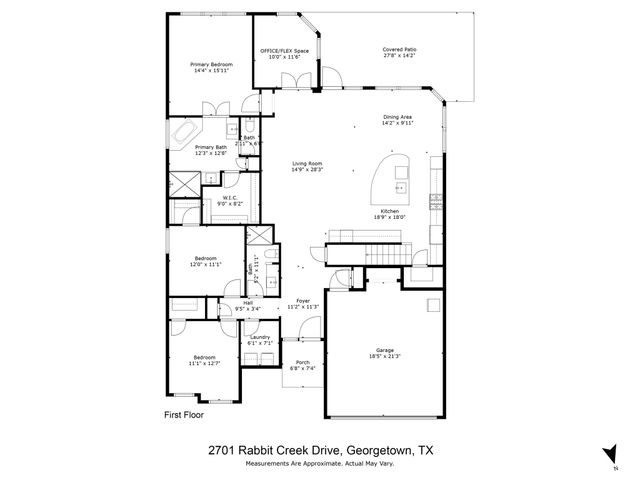 2701 Rabbit Creek DR, Georgetown, TX 78626