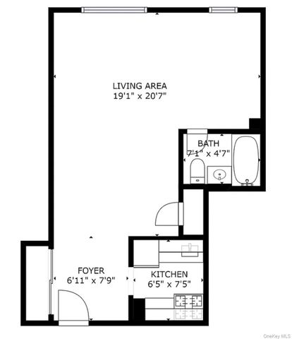 10025 Queens Boulevard 6L, Forest Hills, NY 11375