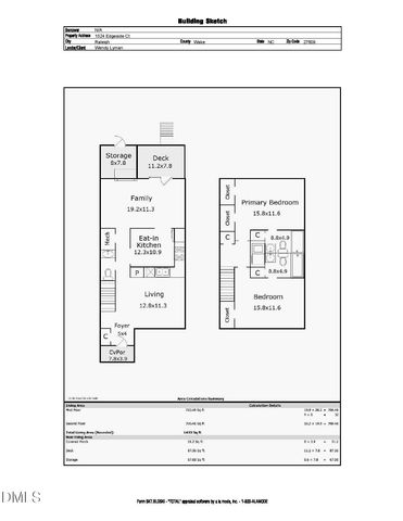 1524 Edgeside Court, Raleigh, NC 27609