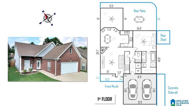 610 CROSSCREEK COVE, Pelham, AL 35124