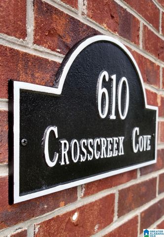 610 CROSSCREEK COVE, Pelham, AL 35124