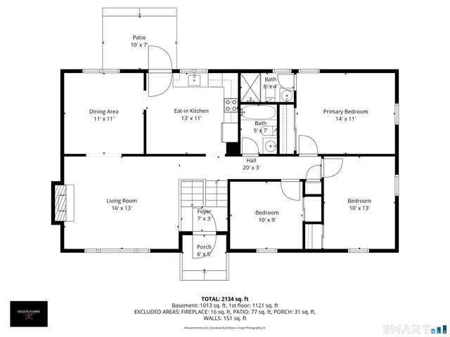 55 Saw Mill Road, Middletown, CT 06457