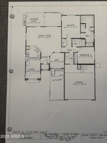 15829 W Rosewood Way, Surprise, AZ 85374