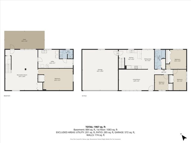 1534 17th Street NW, New Brighton, MN 55112