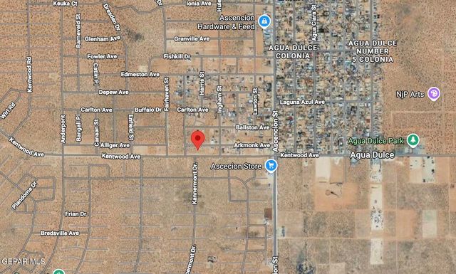 TBD Arkmonk Avenue, Clint, TX 79928