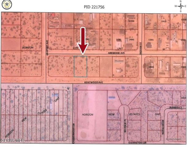 TBD Arkmonk Avenue, Clint, TX 79928