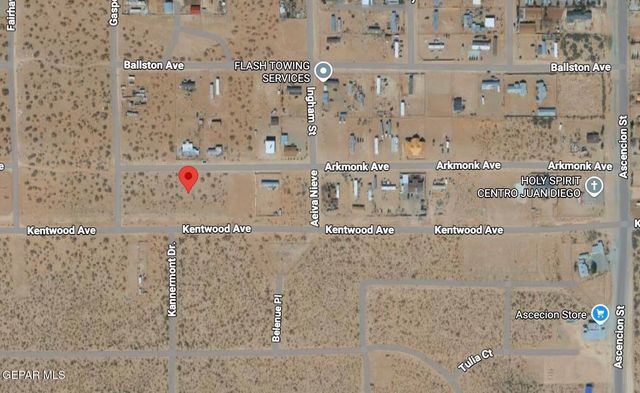 TBD Arkmonk Avenue, Clint, TX 79928