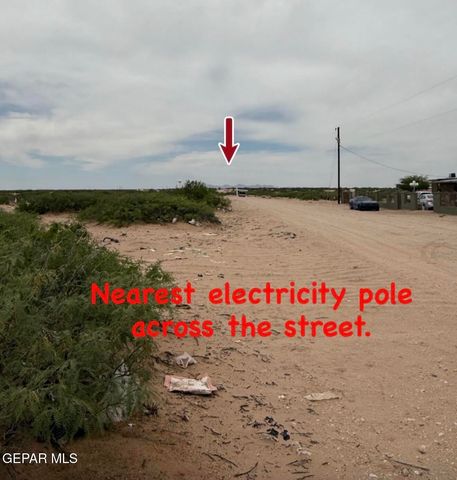 TBD Arkmonk Avenue, Clint, TX 79928