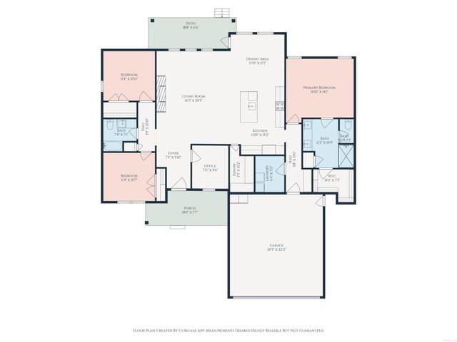 13701 Smarty Jones Drive, Scott, AR 72142