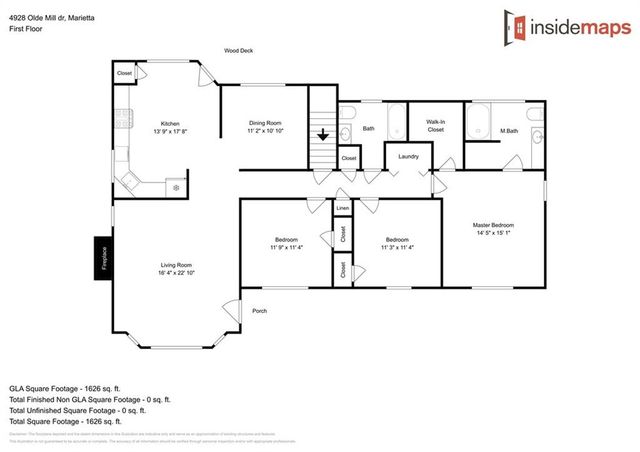 4928 Olde Mill Drive, Marietta, GA 30066