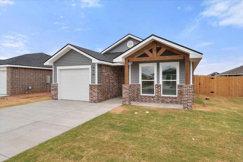 510 E 24th Street, Wolfforth, TX 79382