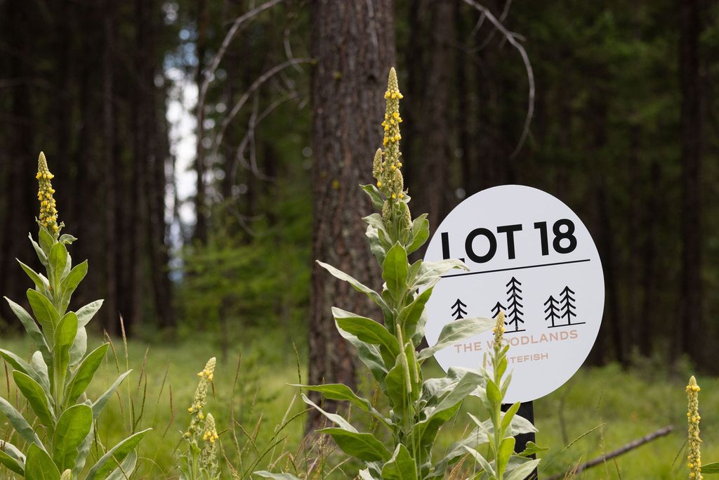 Image 1 of property listing at 142 Rosewood Lane Lot 18, Whitefish, MT 59937