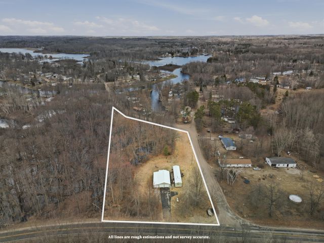 5066 Madison Road, Sheridan Twp - Mecosta, MI 49305