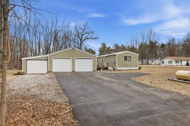 5066 Madison Road, Sheridan Twp - Mecosta, MI 49305