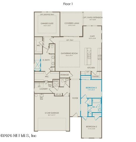 860 DEL WEBB Parkway, Yulee, FL 32097