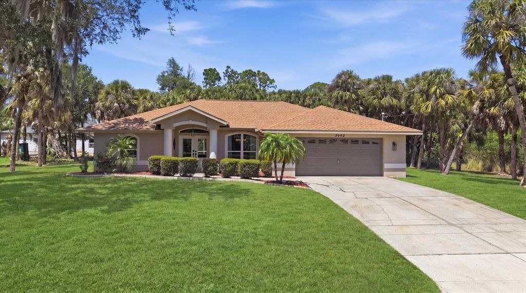 Image 1 of property listing at 3642 MASSINI AVENUE, North Port, FL 34286