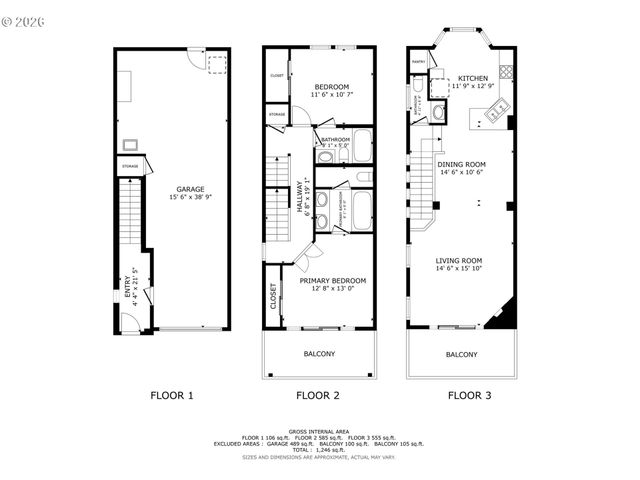 108 N 3RD Ave, Rockaway Beach, OR 97136