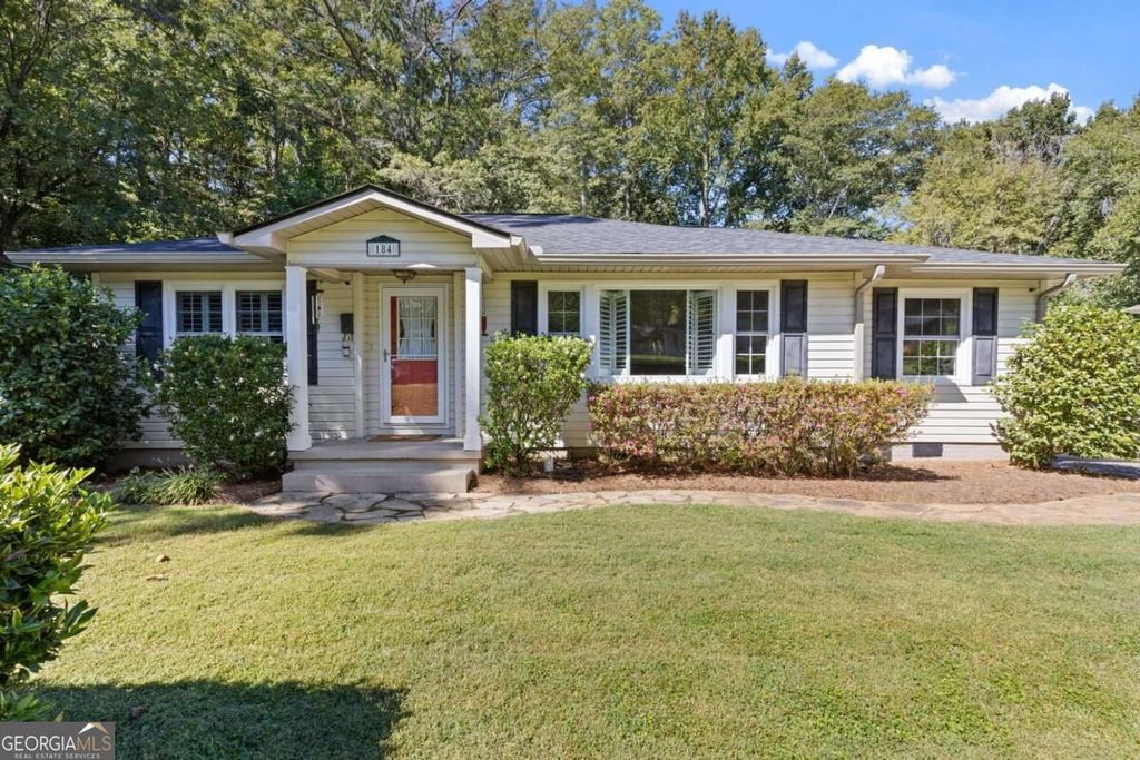 184 Rambo Place SW, Marietta, GA 30064 — exterior