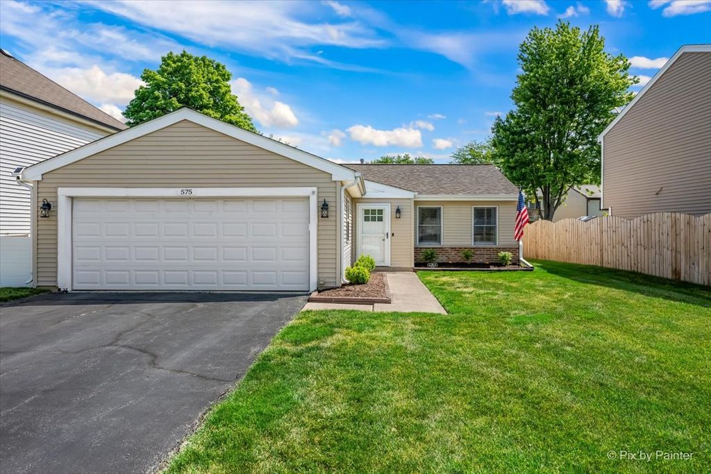 575 RODENBURG Road, Roselle, IL 60172