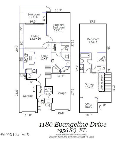 1186 Evangeline Drive, Leland, NC 28451