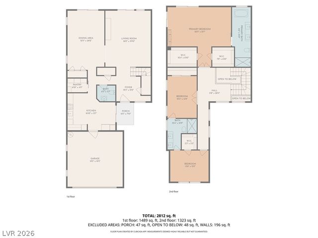 2861 Queens Courtyard Drive, Las Vegas, NV 89109
