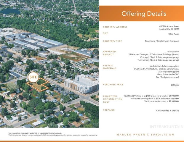 4375 Adams St, Garden City, ID 83714