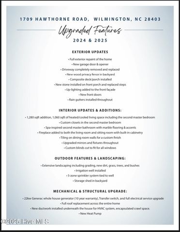 1709 Hawthorne Road, Wilmington, NC 28403