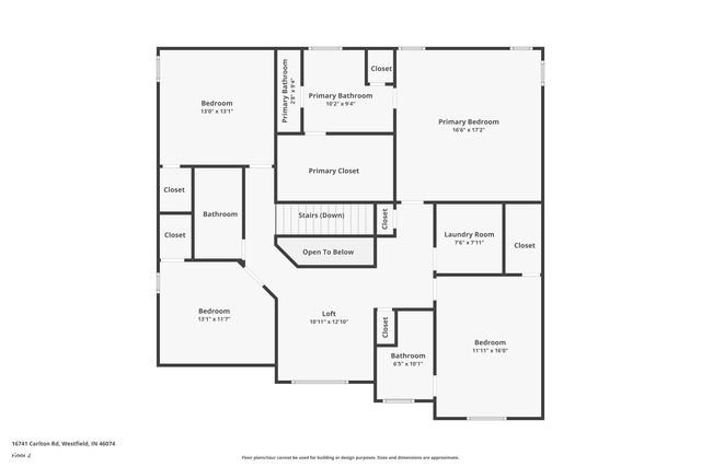 16741 Carlton Road, Westfield, IN 46074