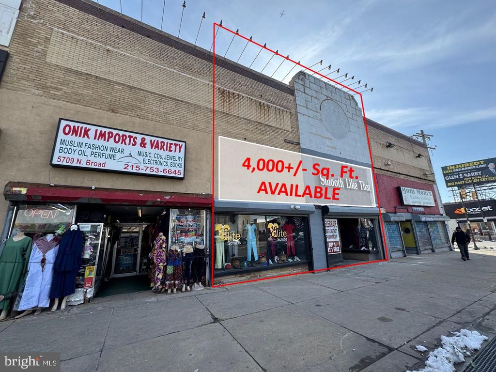 5705 N BROAD ST, Philadelphia, PA 19141
