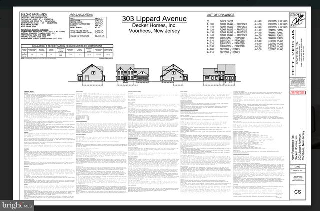 303 LIPPARD AVENUE, Voorhees, NJ 08043