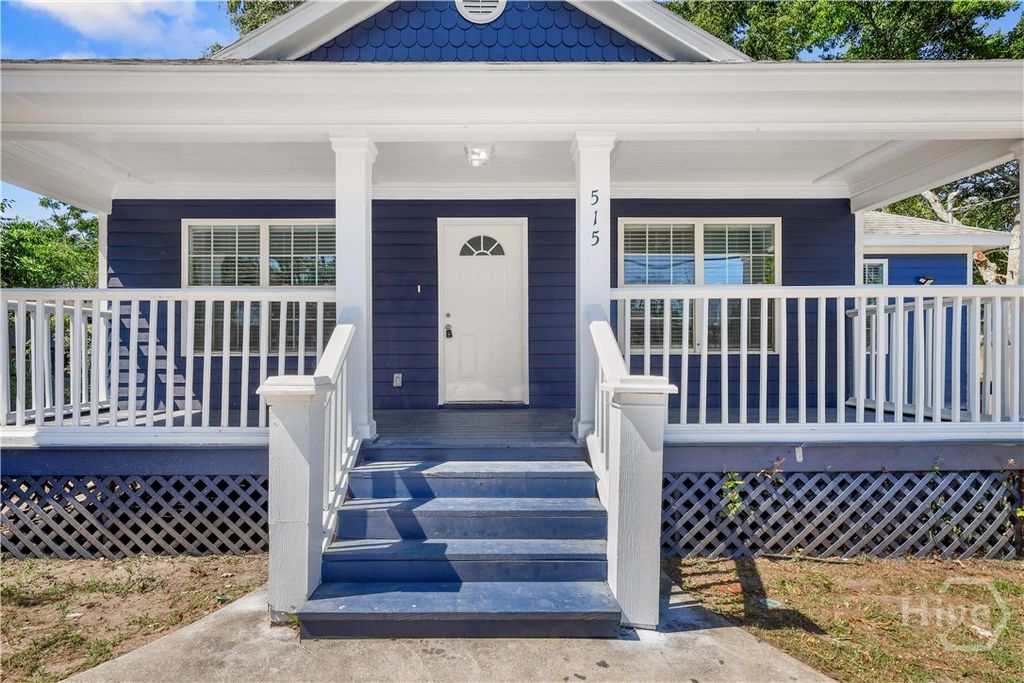 Image 1 of property listing at 515 Staley Avenue, Savannah, GA 31405