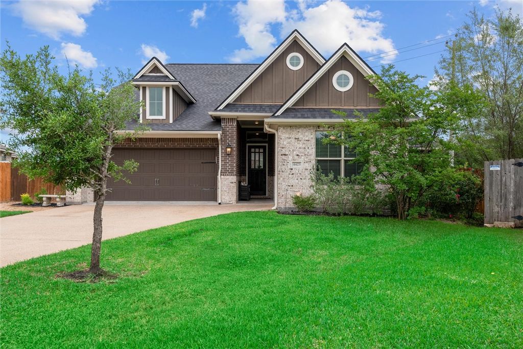 4423 Toddington Lane, College Station, TX 77845 — exterior