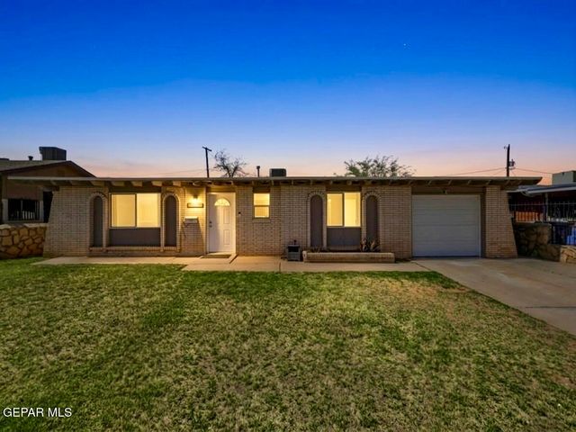 10541 CLEARWATER Street, El Paso, TX 79924