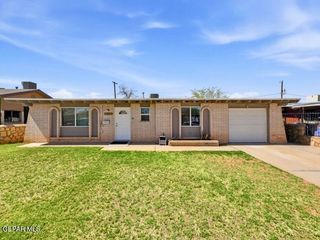10541 CLEARWATER Street, El Paso, TX 79924