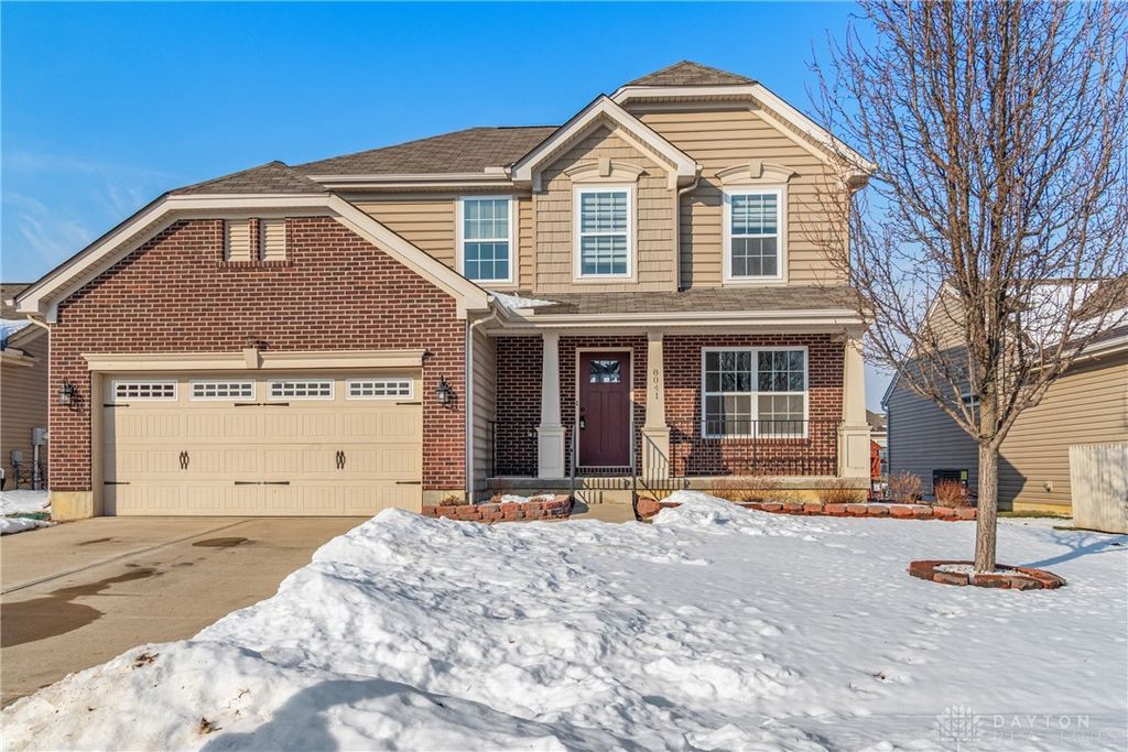 8041 Bushclover Drive, Tipp City, OH 45371